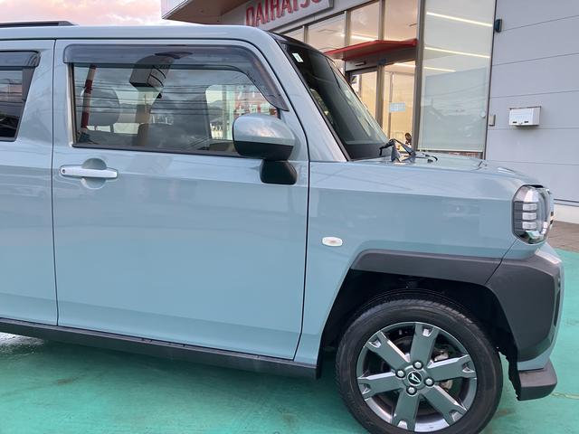 タフト Ｇターボ　キーフリーシステム　フルタイム４ＷＤ　ターボ車　アルミホイール　スマートキー＆プッシュスタート　エアバック　ＡＢＳ　記録簿　パノラマサンルーフ　ワンオーナー車（18枚目）