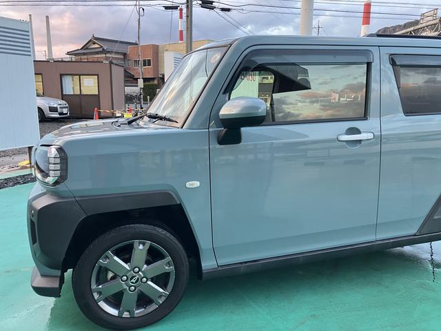 タフト Ｇターボ　キーフリーシステム　フルタイム４ＷＤ　ターボ車　アルミホイール　スマートキー＆プッシュスタート　エアバック　ＡＢＳ　記録簿　パノラマサンルーフ　ワンオーナー車（19枚目）