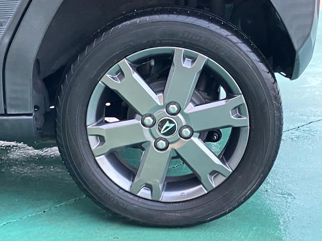 タフト Ｇターボ　キーフリーシステム　フルタイム４ＷＤ　ターボ車　アルミホイール　スマートキー＆プッシュスタート　エアバック　ＡＢＳ　記録簿　パノラマサンルーフ　ワンオーナー車（25枚目）