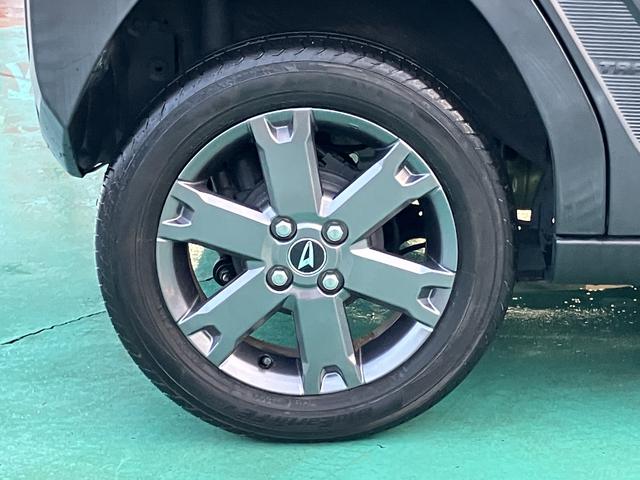 タフト Ｇターボ　キーフリーシステム　フルタイム４ＷＤ　ターボ車　アルミホイール　スマートキー＆プッシュスタート　エアバック　ＡＢＳ　記録簿　パノラマサンルーフ　ワンオーナー車（27枚目）