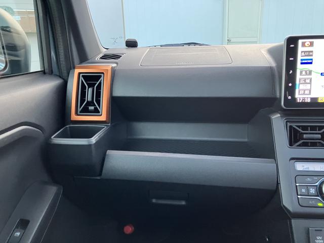 タフト Ｇターボ　キーフリーシステム　フルタイム４ＷＤ　ターボ車　アルミホイール　スマートキー＆プッシュスタート　エアバック　ＡＢＳ　記録簿　パノラマサンルーフ　ワンオーナー車（40枚目）