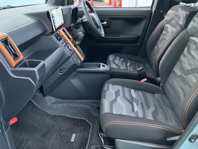 タフト Ｇターボ　キーフリーシステム　フルタイム４ＷＤ　ターボ車　アルミホイール　スマートキー＆プッシュスタート　エアバック　ＡＢＳ　記録簿　パノラマサンルーフ　ワンオーナー車（43枚目）