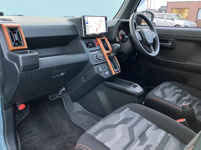 タフト Ｇターボ　キーフリーシステム　フルタイム４ＷＤ　ターボ車　アルミホイール　スマートキー＆プッシュスタート　エアバック　ＡＢＳ　記録簿　パノラマサンルーフ　ワンオーナー車（44枚目）