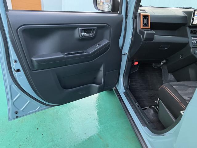 タフト Ｇターボ　キーフリーシステム　フルタイム４ＷＤ　ターボ車　アルミホイール　スマートキー＆プッシュスタート　エアバック　ＡＢＳ　記録簿　パノラマサンルーフ　ワンオーナー車（45枚目）