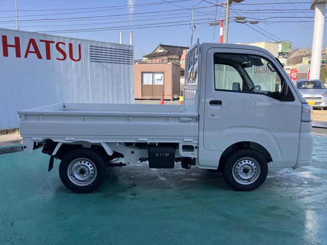 ハイゼットトラック スタンダード 農用スペシャル PS エアコン付 運転席エアバック ABS 切替式4WD(10枚目)