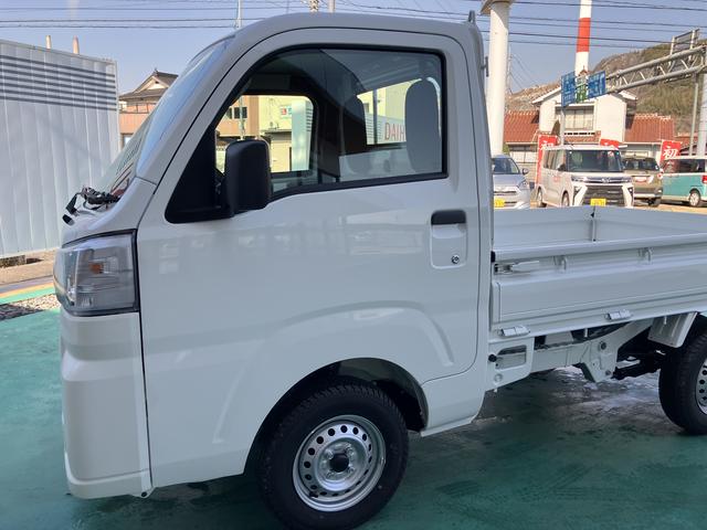 ハイゼットトラック スタンダード 農用スペシャル PS エアコン付 運転席エアバック ABS 切替式4WD(17枚目)