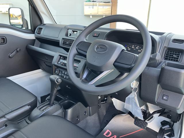 ハイゼットトラック スタンダード 農用スペシャル PS エアコン付 運転席エアバック ABS 切替式4WD(37枚目)