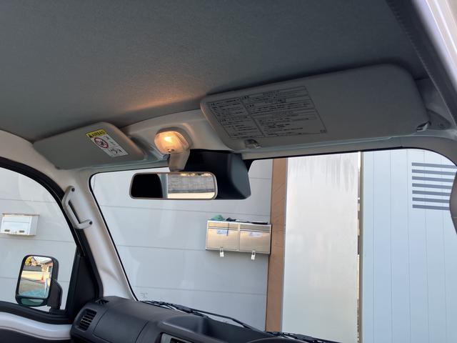 ハイゼットトラック スタンダード 農用スペシャル PS エアコン付 運転席エアバック ABS 切替式4WD(38枚目)
