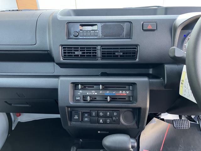 ハイゼットトラック スタンダード 農用スペシャル PS エアコン付 運転席エアバック ABS 切替式4WD(44枚目)
