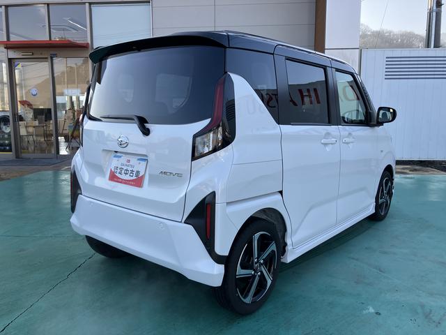 ムーヴ RS ABS ターボ スマートキー キーフリー アルミホイール(11枚目)