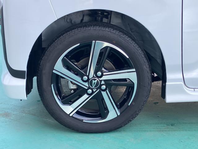 ムーヴ RS ABS ターボ スマートキー キーフリー アルミホイール(22枚目)