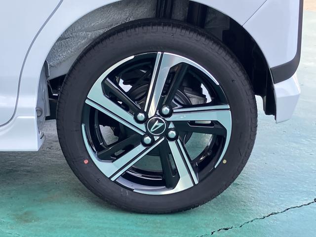 ムーヴ RS ABS ターボ スマートキー キーフリー アルミホイール(23枚目)