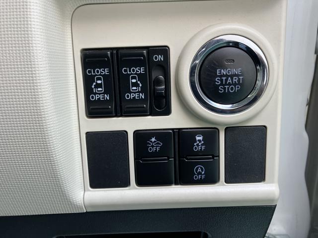 ムーヴキャンバス Ｇメイクアップ　ＳＡＩＩ　ワンオーナー車　スマートキ－　リモコンキー　エアバッグ　ＡＢＳ（3枚目）