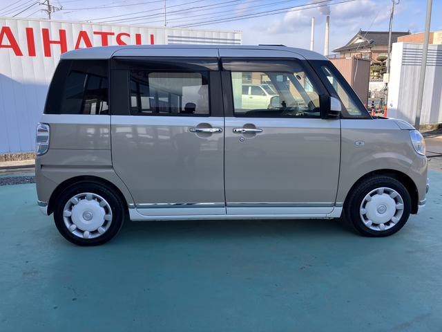 ムーヴキャンバス Ｇメイクアップ　ＳＡＩＩ　ワンオーナー車　スマートキ－　リモコンキー　エアバッグ　ＡＢＳ（8枚目）