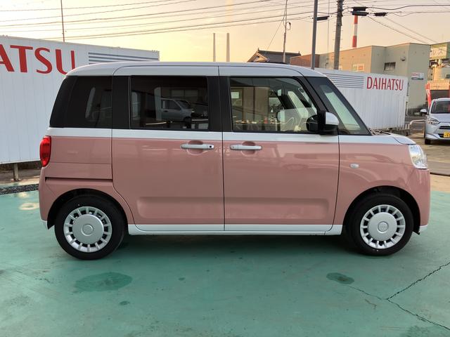 ムーヴキャンバス ストライプスＸ　スマートキ　キーフリー　ＡＢＳ　エアバック（5枚目）