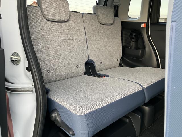 ムーヴキャンバス ストライプスＸ　スマートキ　キーフリー　ＡＢＳ　エアバック（42枚目）