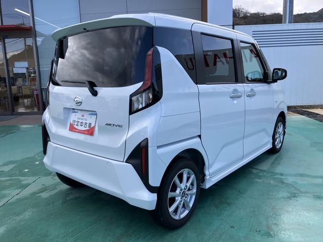 ムーヴ Ｇ　アルミホイール　スマートキープッシュスタート（8枚目）