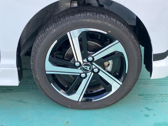 ムーヴ ＲＳ　ＡＢＳ　ターボ　スマートキー　キーフリー　アルミホイール（22枚目）