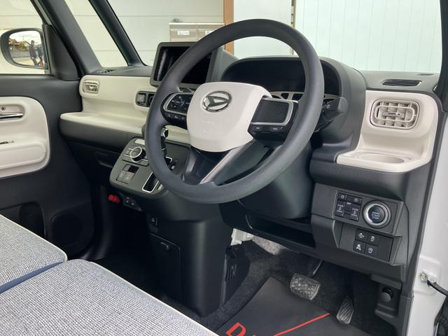 ムーヴキャンバス ストライプスＧ　インテリキー　キーフリー　エアバック　ＡＢＳ（21枚目）