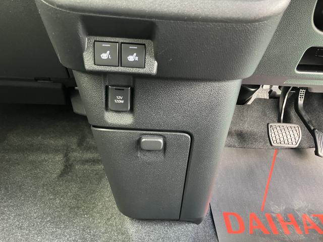 ムーヴキャンバス ストライプスＧ　インテリキー　キーフリー　エアバック　ＡＢＳ（34枚目）