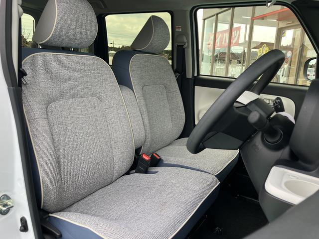 ムーヴキャンバス ストライプスＧ　インテリキー　キーフリー　エアバック　ＡＢＳ（36枚目）