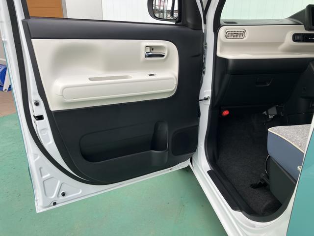 ムーヴキャンバス ストライプスＧ　インテリキー　キーフリー　エアバック　ＡＢＳ（42枚目）