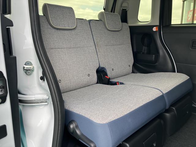 ムーヴキャンバス ストライプスＧ　インテリキー　キーフリー　エアバック　ＡＢＳ（48枚目）