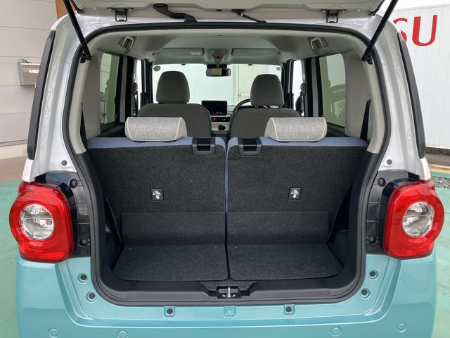 ムーヴキャンバス ストライプスＧ　インテリキー　キーフリー　エアバック　ＡＢＳ（49枚目）