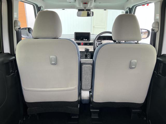 ムーヴキャンバス ストライプスＧ　インテリキー　キーフリー　エアバック　ＡＢＳ（50枚目）