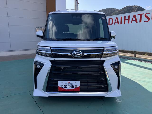 タント カスタムＲＳ　両自動ドア　アイドリングストップ機能　キーフリーキー　車線逸脱　助手席エアバック　安全ボディ　タ－ボ　ＬＥＤヘットライト　オートＨビーム　Ａライト　盗難防止　ＡＢＳ　アルミホイール　エアバック（6枚目）