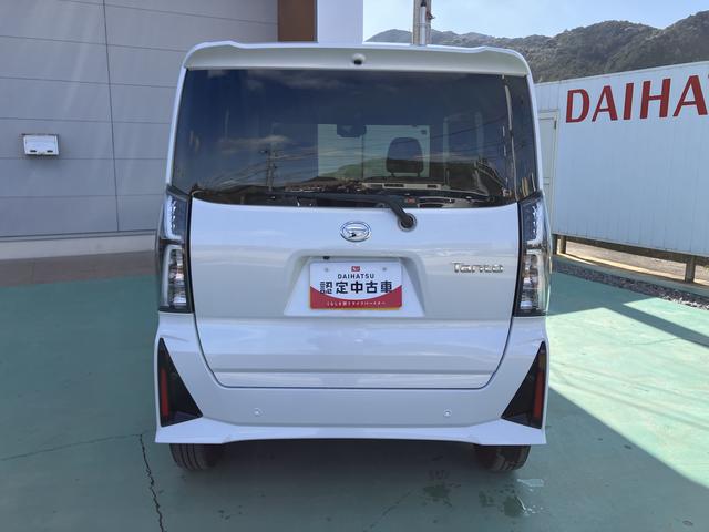 タント カスタムＲＳ　両自動ドア　アイドリングストップ機能　キーフリーキー　車線逸脱　助手席エアバック　安全ボディ　タ－ボ　ＬＥＤヘットライト　オートＨビーム　Ａライト　盗難防止　ＡＢＳ　アルミホイール　エアバック（10枚目）