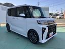 タント カスタムＲＳ　両自動ドア　アイドリングストップ機能　キーフリーキー　車線逸脱　助手席エアバック　安全ボディ　タ－ボ　ＬＥＤヘットライト　オートＨビーム　Ａライト　盗難防止　ＡＢＳ　アルミホイール　エアバック（7枚目）