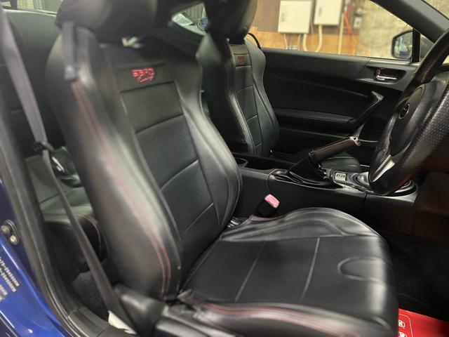 BRZ R 6速MT HKSスーパーチャージャー/エキマニ/マフラー/フラッシュエディター TEIN減衰調整式フルタップ車高調 18インチAW GReddyフロントリップ LEDヘッドライト ETC(13枚目)
