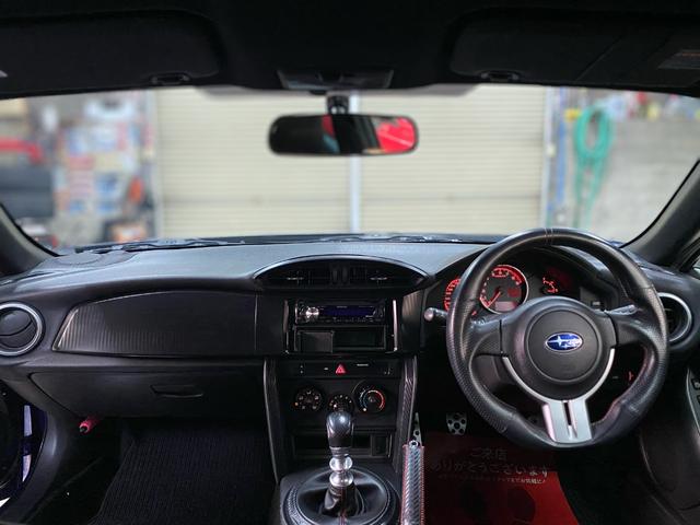 BRZ R 6速MT HKSスーパーチャージャー/エキマニ/マフラー/フラッシュエディター TEIN減衰調整式フルタップ車高調 18インチAW GReddyフロントリップ LEDヘッドライト ETC(17枚目)