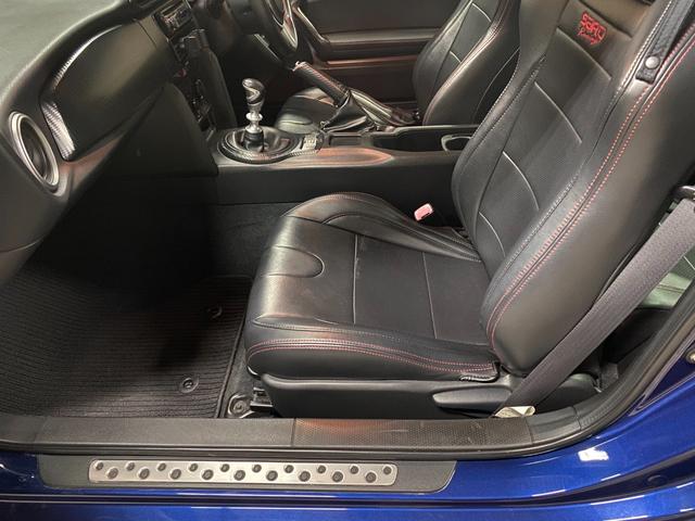 BRZ R 6速MT HKSスーパーチャージャー/エキマニ/マフラー/フラッシュエディター TEIN減衰調整式フルタップ車高調 18インチAW GReddyフロントリップ LEDヘッドライト ETC(21枚目)
