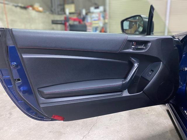 BRZ R 6速MT HKSスーパーチャージャー/エキマニ/マフラー/フラッシュエディター TEIN減衰調整式フルタップ車高調 18インチAW GReddyフロントリップ LEDヘッドライト ETC(22枚目)