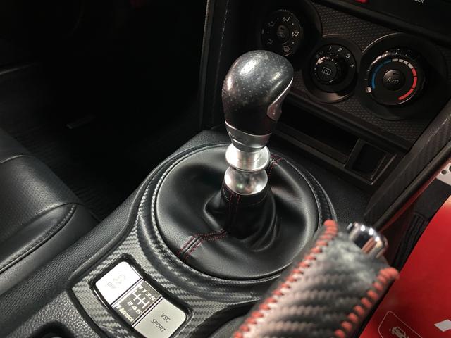 BRZ R 6速MT HKSスーパーチャージャー/エキマニ/マフラー/フラッシュエディター TEIN減衰調整式フルタップ車高調 18インチAW GReddyフロントリップ LEDヘッドライト ETC(29枚目)