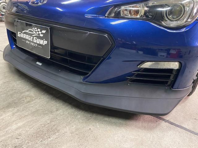 BRZ R 6速MT HKSスーパーチャージャー/エキマニ/マフラー/フラッシュエディター TEIN減衰調整式フルタップ車高調 18インチAW GReddyフロントリップ LEDヘッドライト ETC(51枚目)