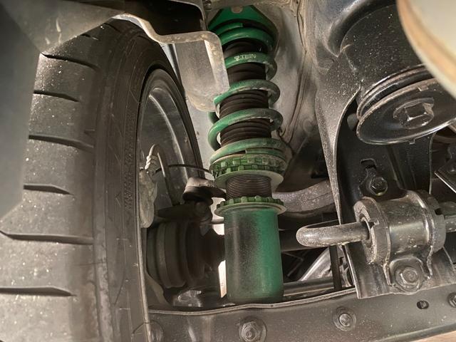 BRZ R 6速MT HKSスーパーチャージャー/エキマニ/マフラー/フラッシュエディター TEIN減衰調整式フルタップ車高調 18インチAW GReddyフロントリップ LEDヘッドライト ETC(56枚目)