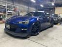 BRZ R 6速MT HKSスーパーチャージャー/エキマニ/マフラー/フラッシュエディター TEIN減衰調整式フルタップ車高調 18インチAW GReddyフロントリップ LEDヘッドライト ETC(4枚目)