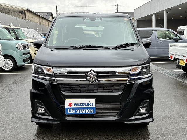 ワゴンＲカスタムＺ カスタムＺ　ＨＹＢＲＩＤ　ＺＸ　４型　社用車アップ♪　オートライト　プッシュスタート　シートヒーター　オートエアコン　スズキセーフティーサポート　衝突被害軽減システム　衝突安全ボディ　盗難防止システム　アダプティブクルーズコントロールシステム（2枚目）
