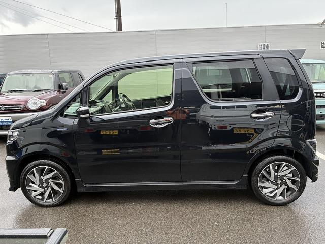 ワゴンＲカスタムＺ カスタムＺ　ＨＹＢＲＩＤ　ＺＸ　４型　社用車アップ♪　オートライト　プッシュスタート　シートヒーター　オートエアコン　スズキセーフティーサポート　衝突被害軽減システム　衝突安全ボディ　盗難防止システム　アダプティブクルーズコントロールシステム（4枚目）