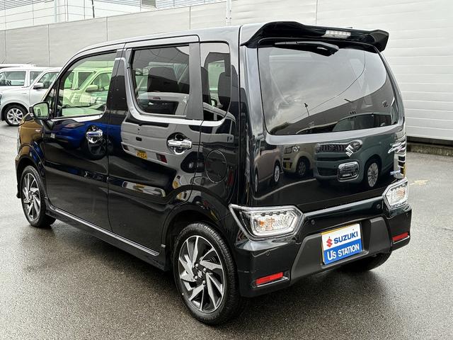 ワゴンＲカスタムＺ カスタムＺ　ＨＹＢＲＩＤ　ＺＸ　４型　社用車アップ♪　オートライト　プッシュスタート　シートヒーター　オートエアコン　スズキセーフティーサポート　衝突被害軽減システム　衝突安全ボディ　盗難防止システム　アダプティブクルーズコントロールシステム（5枚目）