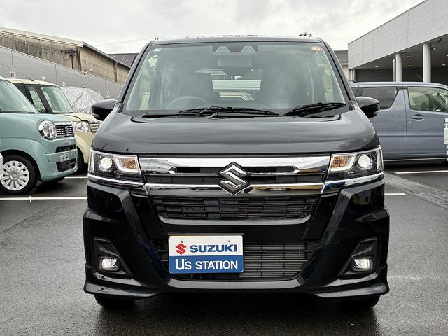 ワゴンＲカスタムＺ カスタムＺ　ＨＹＢＲＩＤ　ＺＸ　４型　社用車アップ♪　オートライト　プッシュスタート　シートヒーター　オートエアコン　スズキセーフティーサポート　衝突被害軽減システム　衝突安全ボディ　盗難防止システム　アダプティブクルーズコントロールシステム（10枚目）