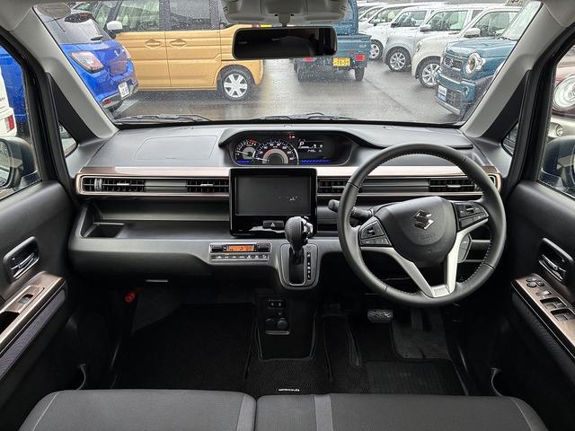 ワゴンＲカスタムＺ カスタムＺ　ＨＹＢＲＩＤ　ＺＸ　４型　社用車アップ♪　オートライト　プッシュスタート　シートヒーター　オートエアコン　スズキセーフティーサポート　衝突被害軽減システム　衝突安全ボディ　盗難防止システム　アダプティブクルーズコントロールシステム（15枚目）