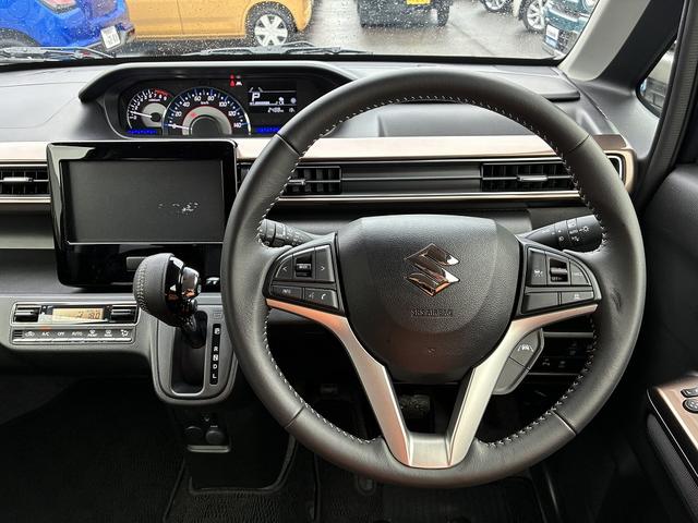 ワゴンＲカスタムＺ カスタムＺ　ＨＹＢＲＩＤ　ＺＸ　４型　社用車アップ♪　オートライト　プッシュスタート　シートヒーター　オートエアコン　スズキセーフティーサポート　衝突被害軽減システム　衝突安全ボディ　盗難防止システム　アダプティブクルーズコントロールシステム（39枚目）