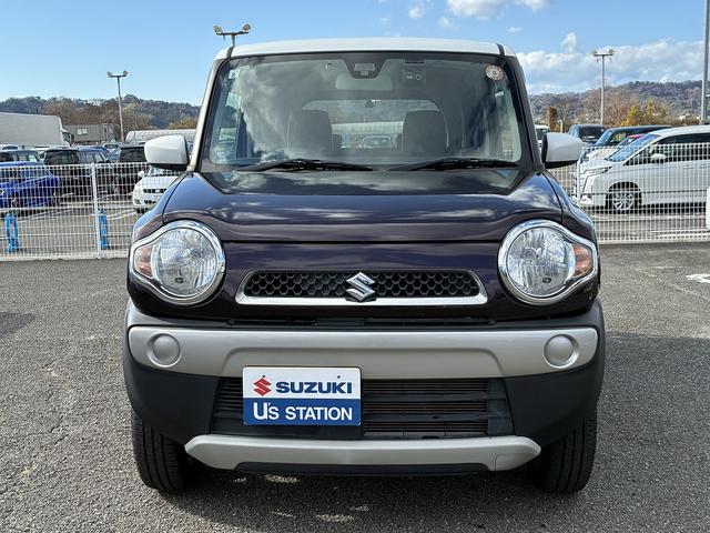 ハスラー Ｇ　２型　４ＷＤ車！　カーナビ　ＥＴＣ車載器　前後ドライブレコーダー　プッシュスタート　シートヒーター　オートエアコン　衝突被害軽減システム　盗難防止システム　衝突安全ボディ（2枚目）