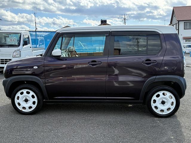 ハスラー Ｇ　２型　４ＷＤ車！　カーナビ　ＥＴＣ車載器　前後ドライブレコーダー　プッシュスタート　シートヒーター　オートエアコン　衝突被害軽減システム　盗難防止システム　衝突安全ボディ（4枚目）
