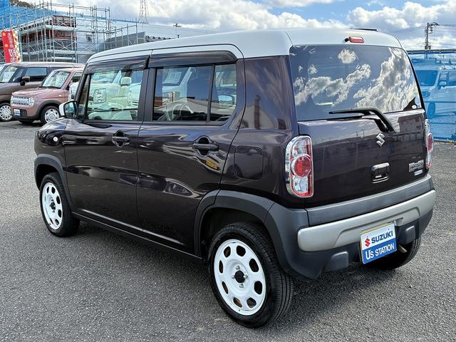 ハスラー Ｇ　２型　４ＷＤ車！　カーナビ　ＥＴＣ車載器　前後ドライブレコーダー　プッシュスタート　シートヒーター　オートエアコン　衝突被害軽減システム　盗難防止システム　衝突安全ボディ（5枚目）