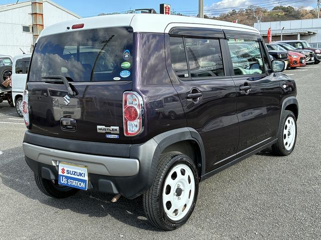 ハスラー Ｇ　２型　４ＷＤ車！　カーナビ　ＥＴＣ車載器　前後ドライブレコーダー　プッシュスタート　シートヒーター　オートエアコン　衝突被害軽減システム　盗難防止システム　衝突安全ボディ（7枚目）
